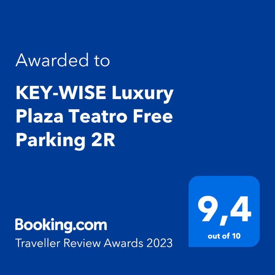 Key-Wise Luxury Plaza Teatro Free Parking 2R Apartment Malaga Exterior photo